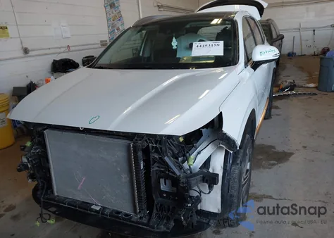 2022 Hyundai Santa Fe Sel z USA, uszkodzony, nr VIN 5NMS3DAJ9NH430244